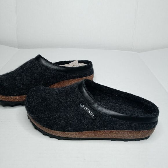 Giesswein Men's Open Back Slippers Size 37 - Picture 7 of 12